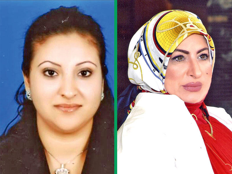 باسمة الدهيم , منى علوش