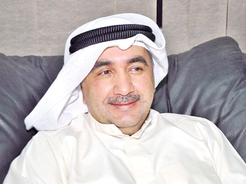  رئيس الهيئة العامة لشؤون الزراعة والثروة السمكية فيصل الحساوي 