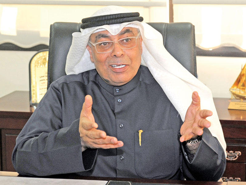  الوكيل المساعد لقطاع التنمية التربوية والأنشطة في وزارة التربية فيصل المقصيد