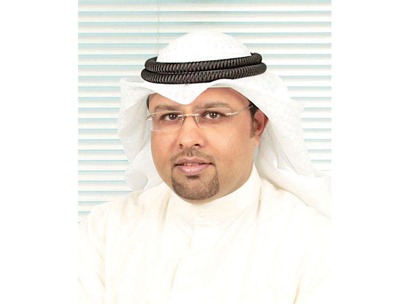  رئيس اتحاد الجمعيات التعاونية علي الكندري