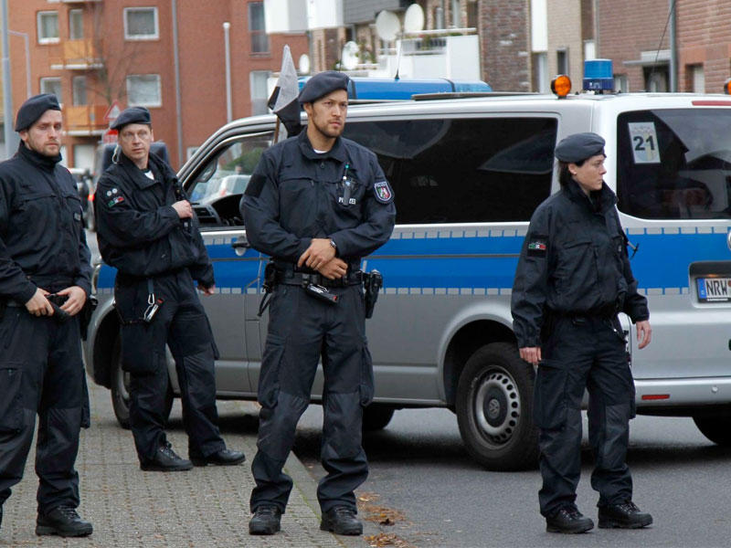  السلطات الألمانية