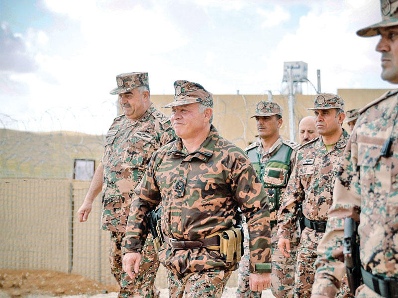 العاهل الأردني عبدالله الثاني