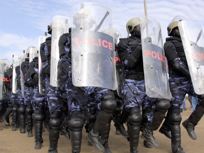 الشرطة السودانية