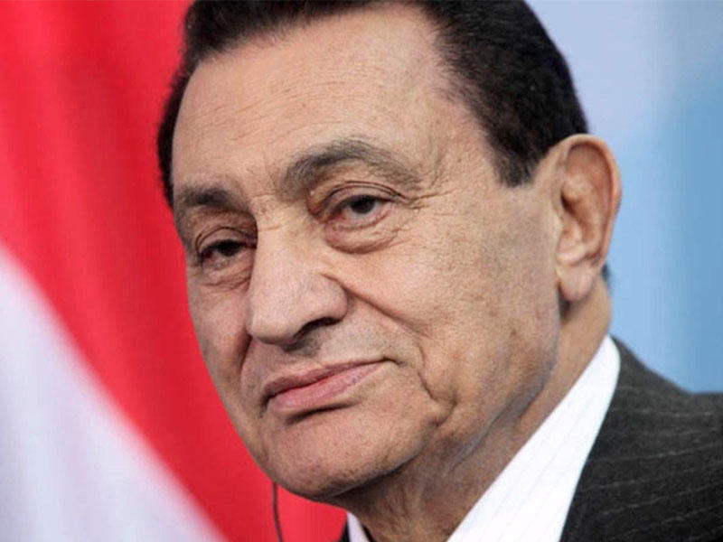 الرئيس المصري السابق حسني مبارك 