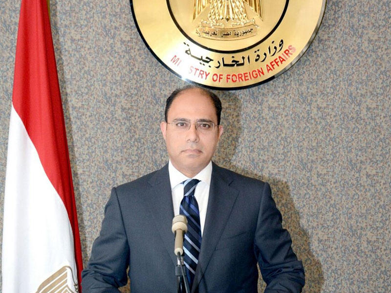  المتحدث باسم وزارة الخارجية المصرية  أحمد أبوزيد