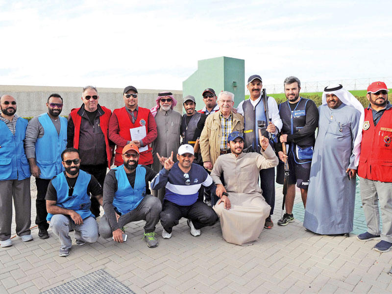 تتويج الرامي عبدالله الرشيدي بذهبية السكيت