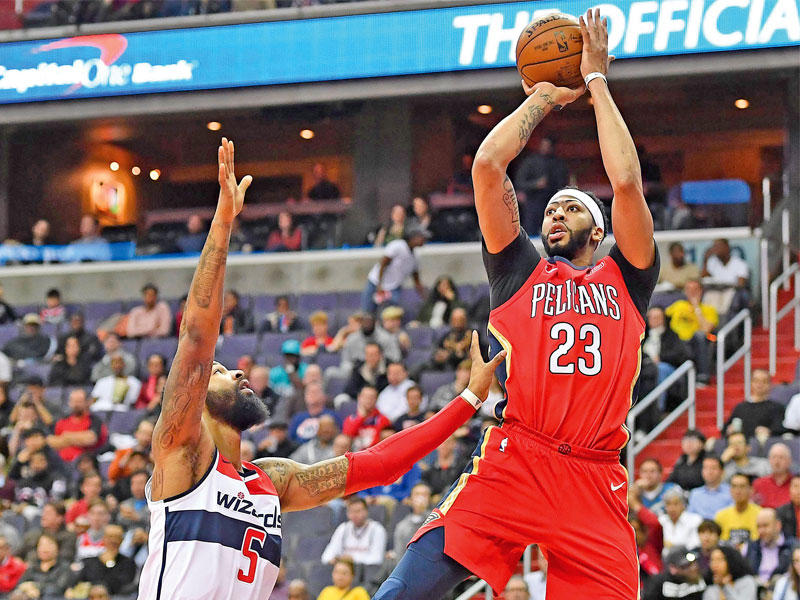 ديفيس نجم نيو اورليانز بيليكانز