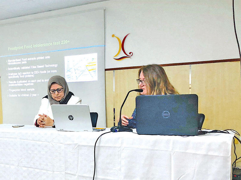 جانب من محاضرة مختبر الجاراللهn