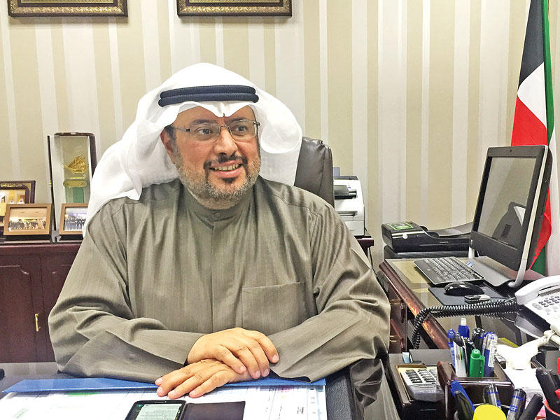 المدير العام للهيئة العامة للطرق أحمد الحصان