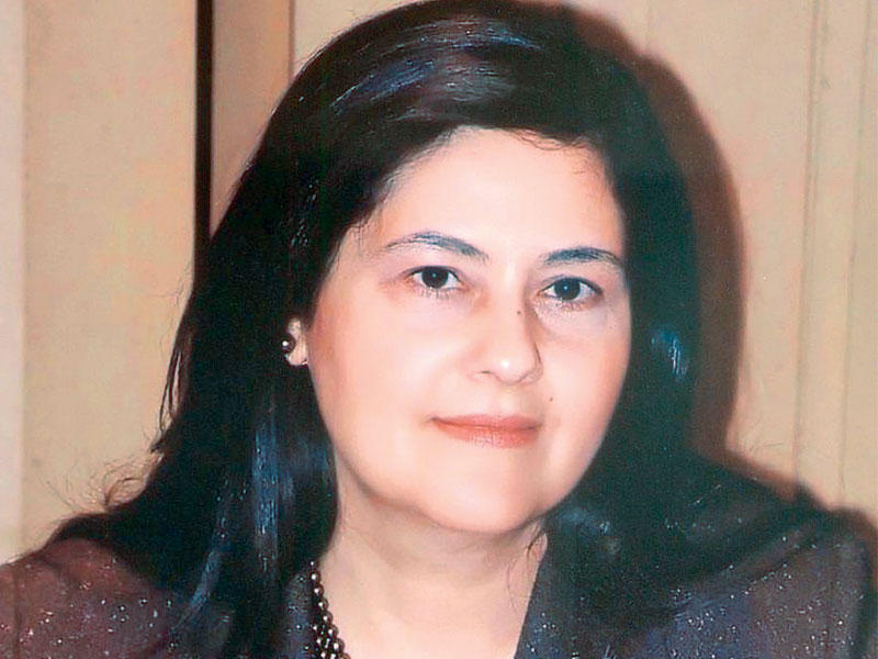 أستاذة الإعلام في جامعة القاهرة، هويدا مصطفى