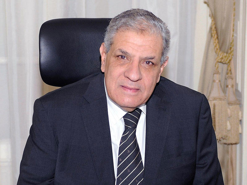 مساعد رئيس الجمهورية للمشروعات القومية والاستراتيجية إبراهيم محلب