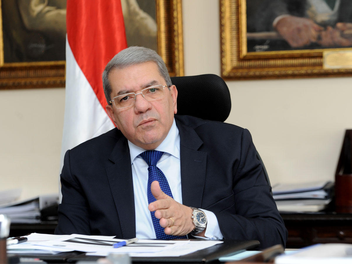 وزير المالية المصري عمرو الجارحي