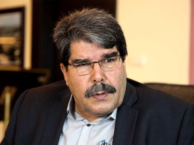  القيادي الكردي السوري صالح مسلم