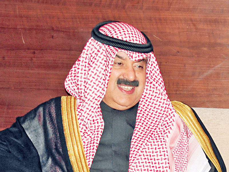 نائب وزير الخارجية خالد الجارالله