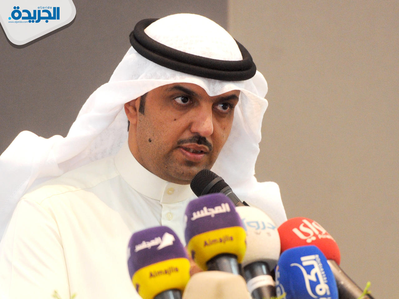 المنسق العام للجائزة المدير العام لمنطقة مبارك الكبير التعليمية منصور الديحاني 