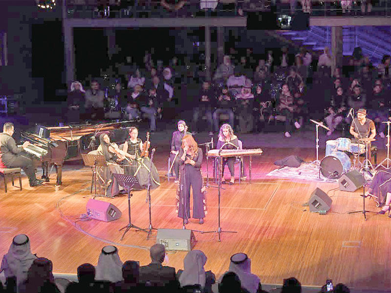 من أجواء الحفل