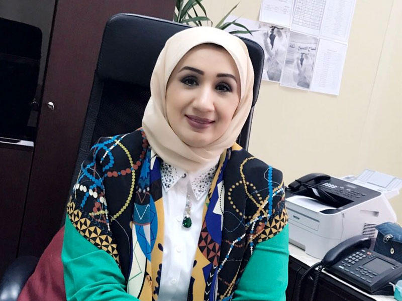 مديرة إدارة الجمعيات الخيرية والمبرات في وزارة الشؤون الاجتماعية منيرة الكندري 