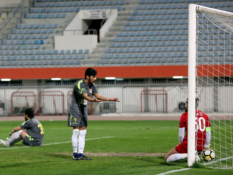 جانب من لقاء القادسية والساحلn