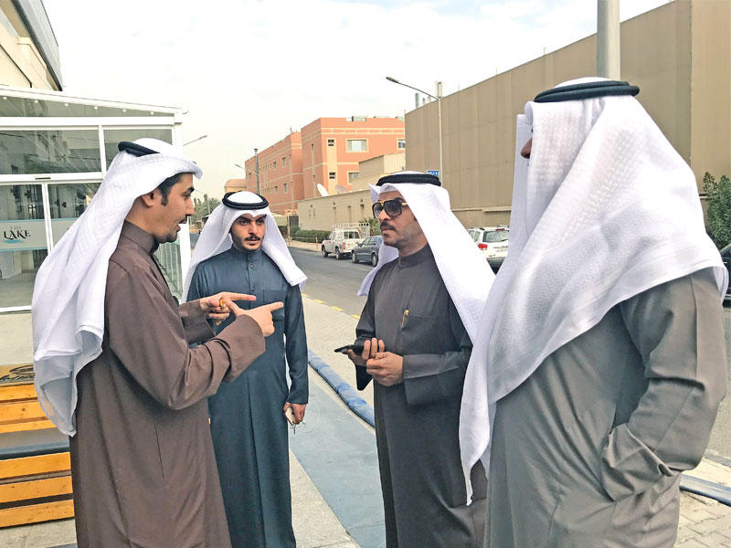 جانب من حملة البلدية