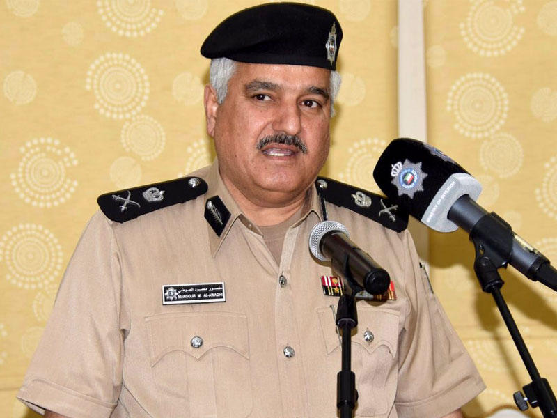 وكيل وزارة الداخلية المساعد لشؤون أمن المنافذ اللواء منصور العوضي