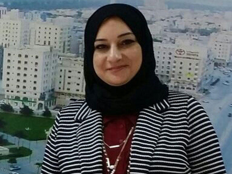 رئيسة فريق التوعية البيئية في المبرة معصومة مذكوري