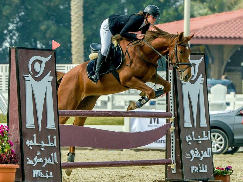 بطولة المرشود للقفز على الحواجز 2017