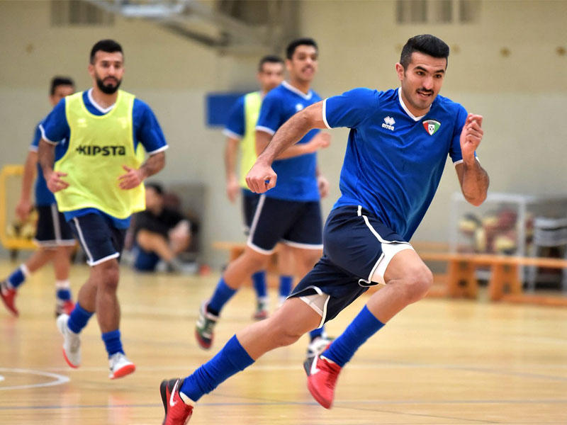 جانب من تدريبات المنتخب 