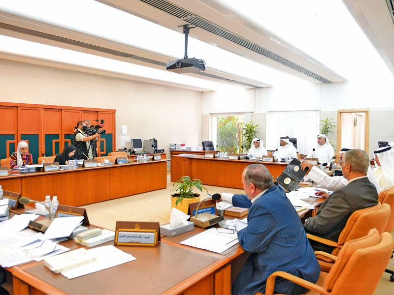 اجتماع سابق للجنة التشريعية