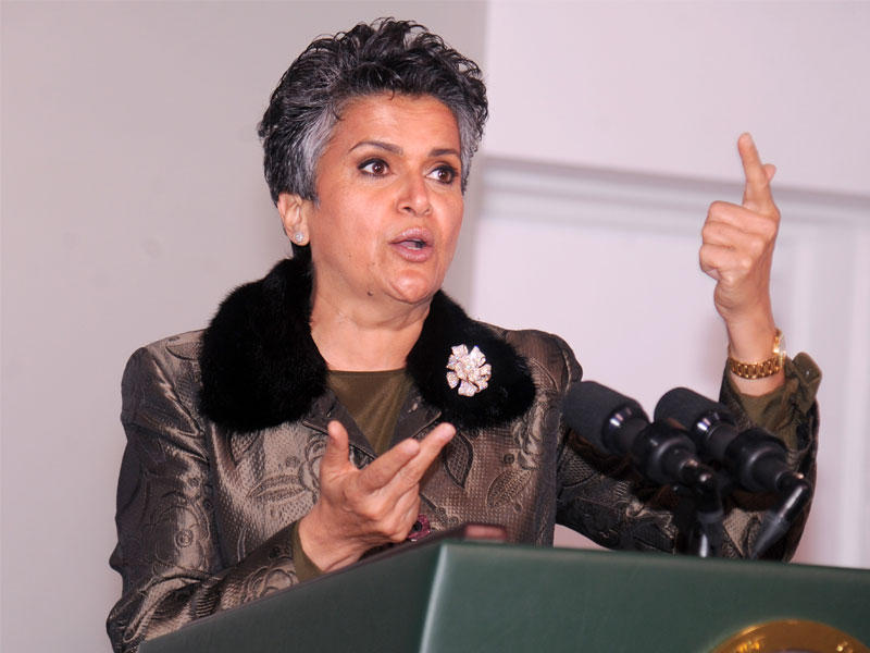 النائبة صفاء الهاشم