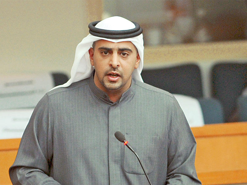 النائب راكان النصف