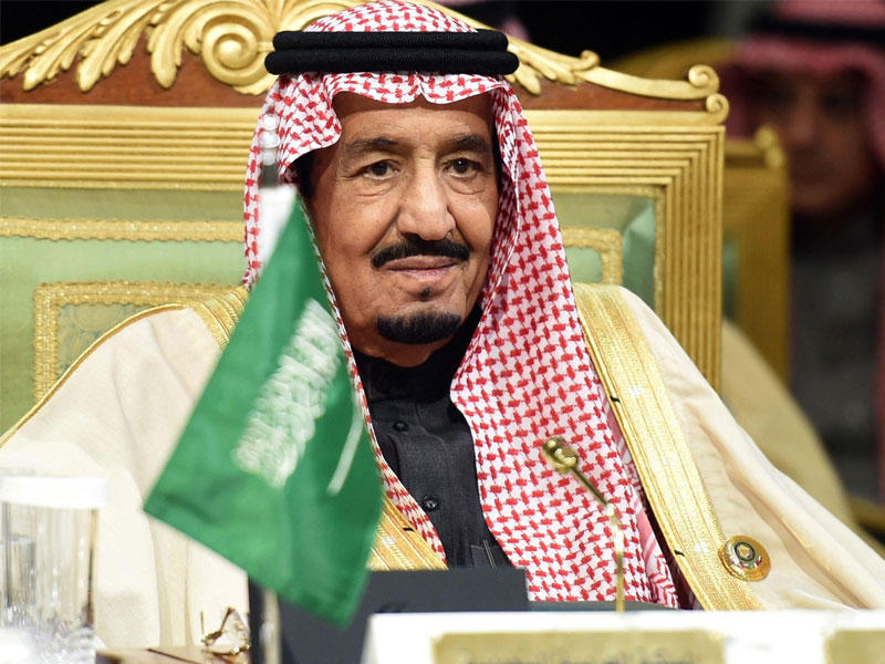 العاهل السعودي الملك سلمان بن عبدالعزيز