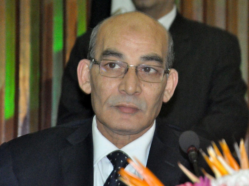 وزير الزراعة واستصلاح الأراضي، عبدالمنعم البنا