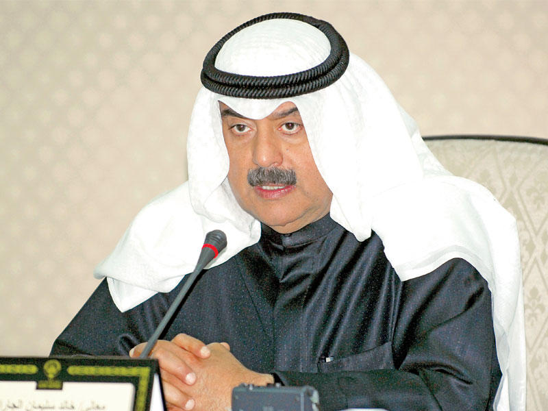 نائب وزير الخارجية خالد الجارالله