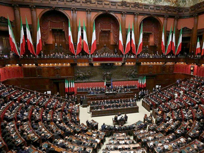 البرلمان الإيطالي