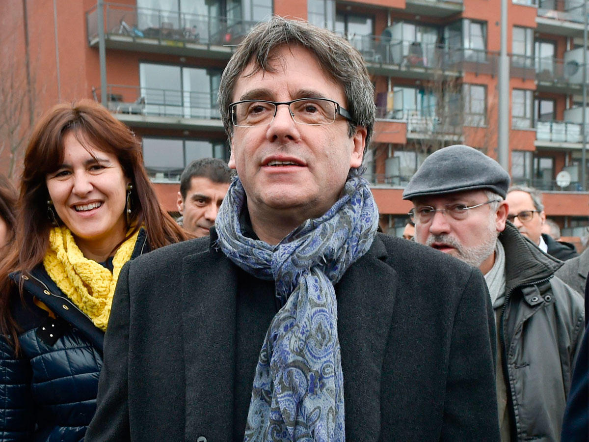 الزعيم الانفصالي كارليس بوتشيمون