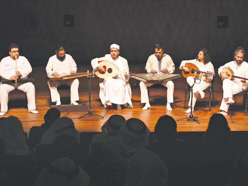 أمسية «قصائد مغناة» مع مصطفى سعيد وفرقة «أصيل»