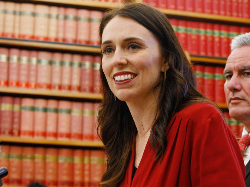 رئيسة الوزراء النيوزيلندية، جاسيندا أردرن