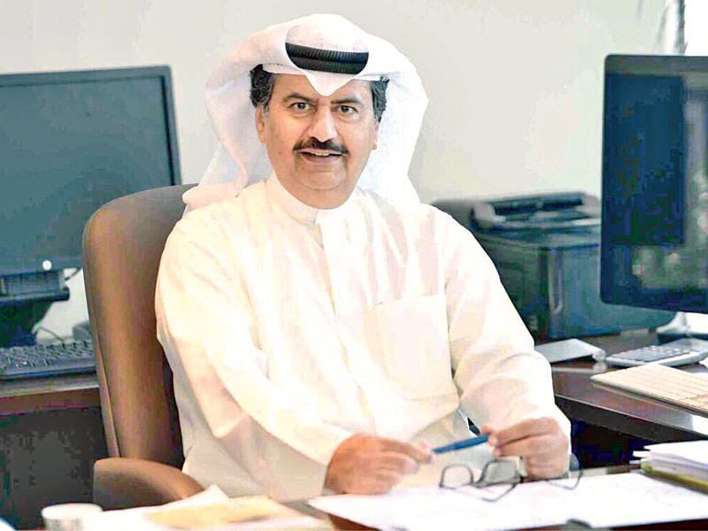 المدير التنفيذي لقطاع التسويق والعمليات التجارية في معهد الكويت للأبحاث العلمية عبد المحسن الهارون