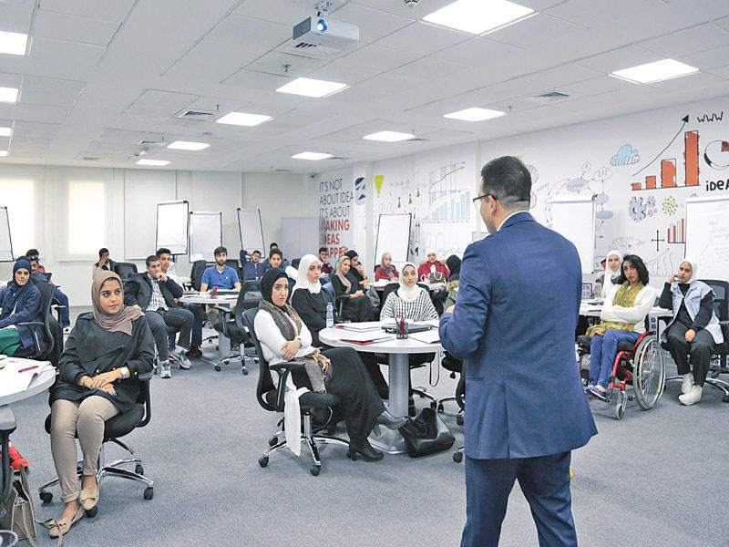 جانب من الورشة