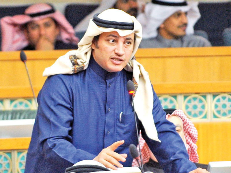 النائب عسكر العنزي