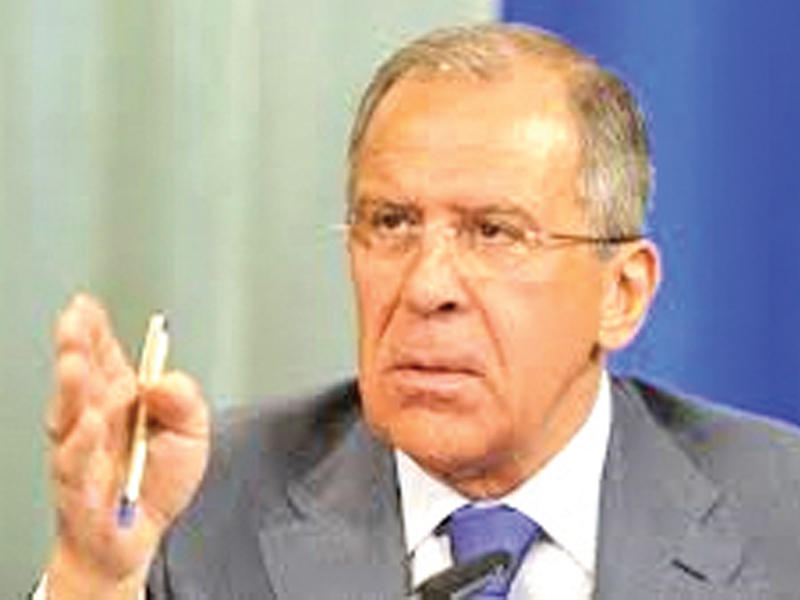  وزير الخارجية الروسي سيرغي لافروف
