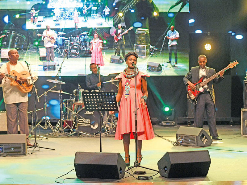 جانب من حفل الفرقة الإفريقية 