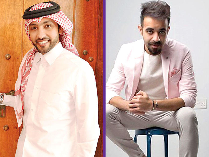 عبد العزيز الويس و فهد الكبيسي 