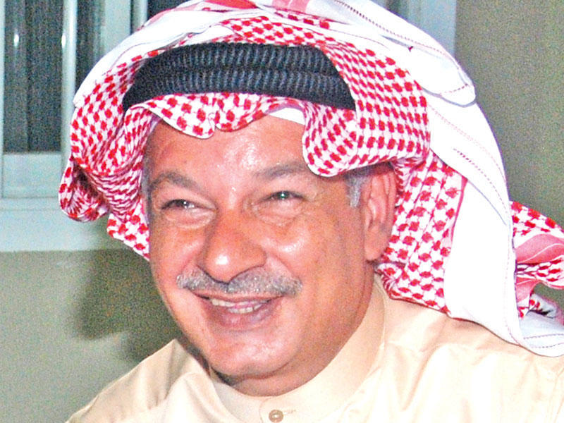 رئيس مجلس إدارة فرقة المسرح الكويتي، الفنان أحمد السلمان