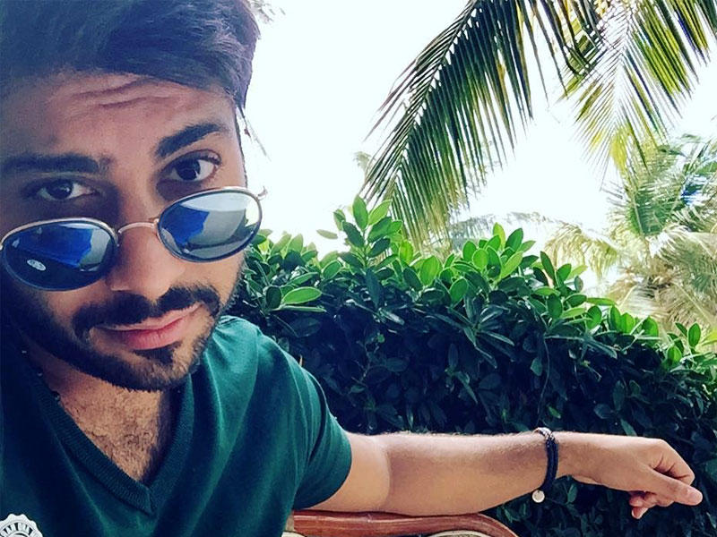 المذيع أحمد مال الله