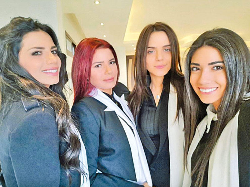 فريق عمل «عندي قلب»