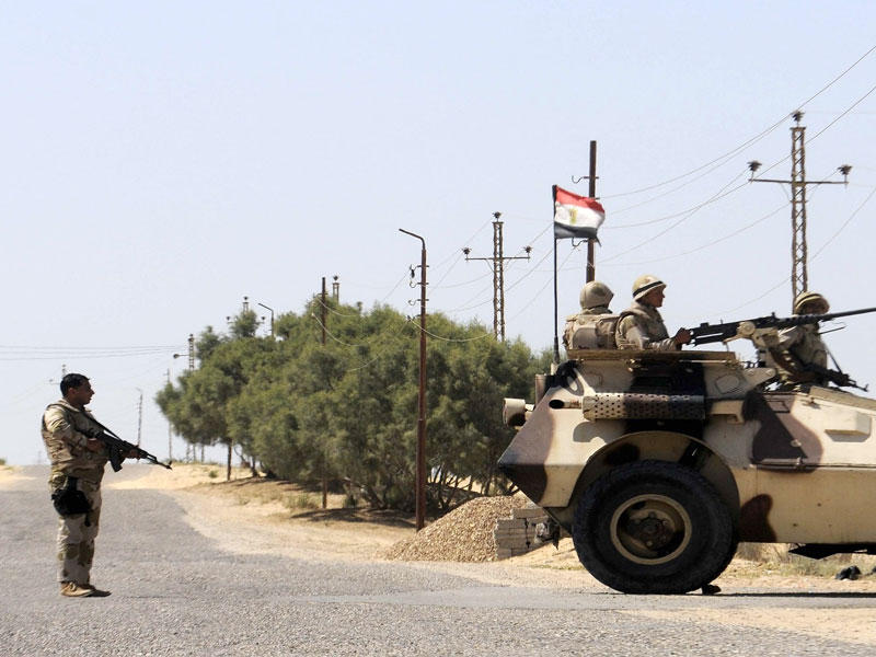 الجيش المصري في سيناء (أرشيفية)