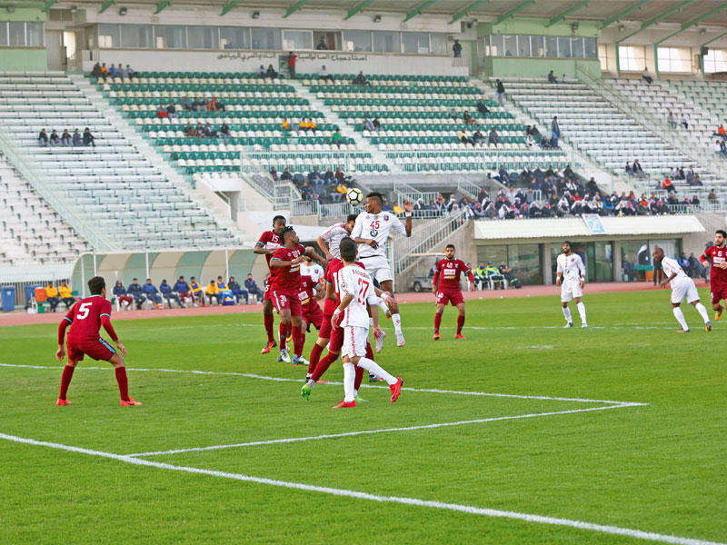 سعيد أنقذ الأبيض أمام «العنابي»