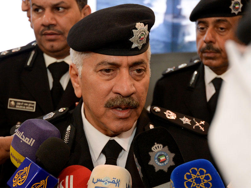 وكيل وزارة الداخلية الفريق محمود الدوسري