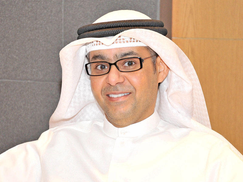 مدير معرض الغذاء الرمضاني والأواني المنزلية بشركة معرض الكويت الدولي عماد الهارون